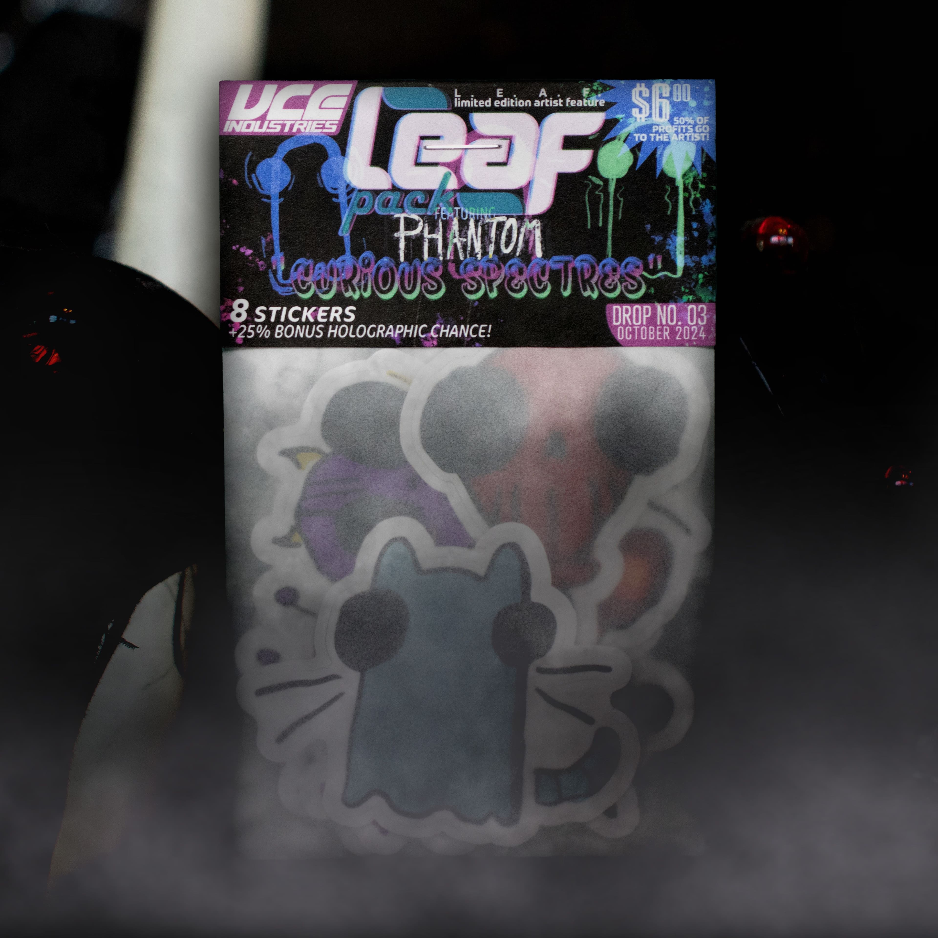 L.E.A.F. PACK 03 by Phantom "CURIOUS SPECTRES" product image