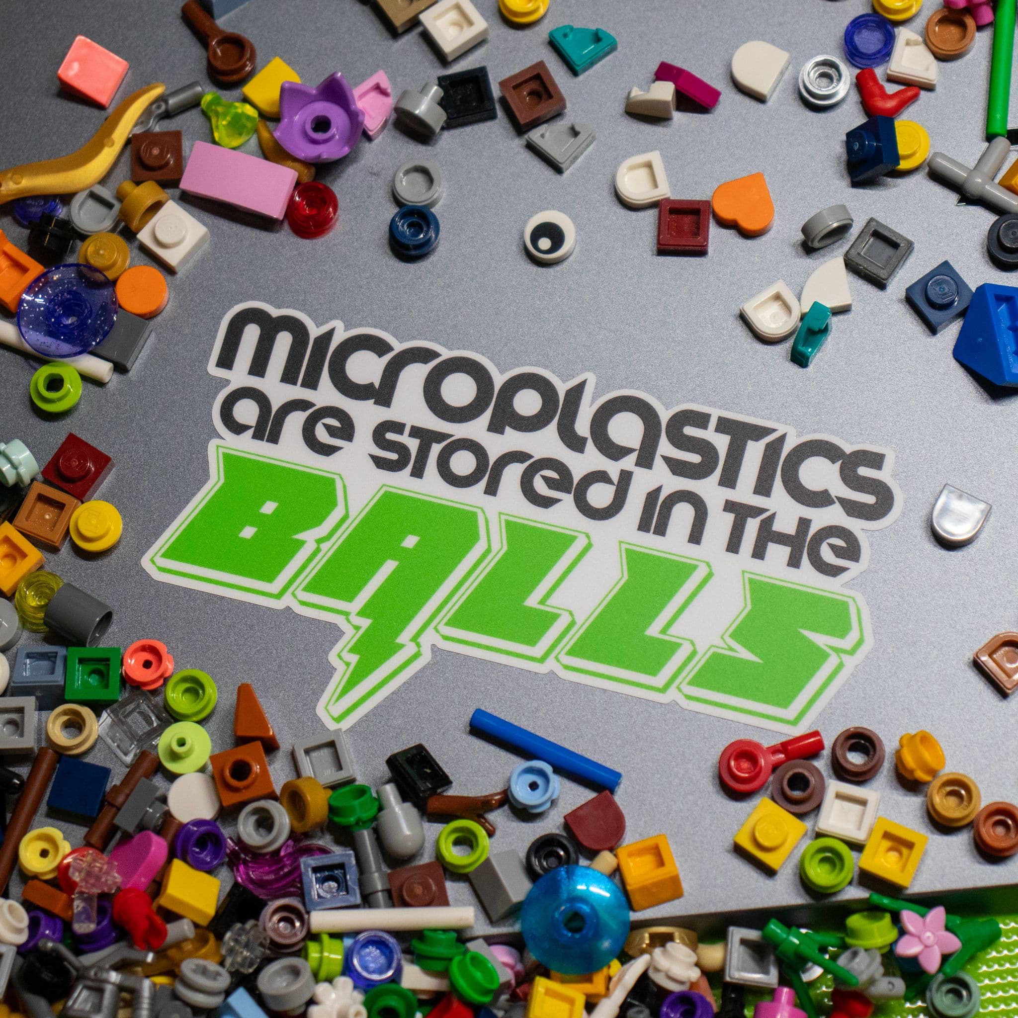 Microplastics Are Stored In The Balls product image